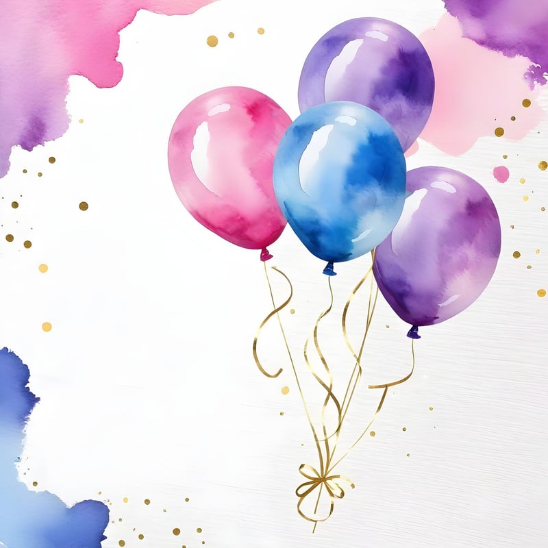 party balloons